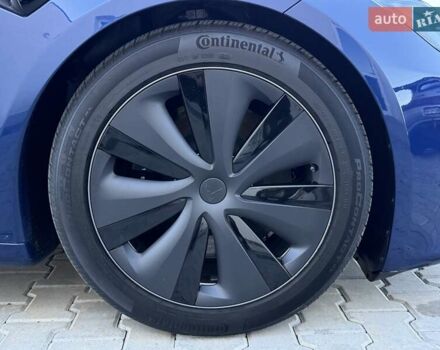 Синий Тесла Модель С, объемом двигателя 0 л и пробегом 1 тыс. км за 52500 $, фото 11 на Automoto.ua