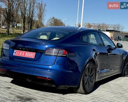 Синий Тесла Модель С, объемом двигателя 0 л и пробегом 1 тыс. км за 52500 $, фото 40 на Automoto.ua