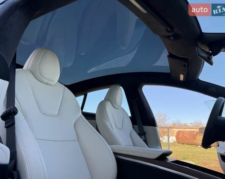 Синий Тесла Модель С, объемом двигателя 0 л и пробегом 1 тыс. км за 52500 $, фото 21 на Automoto.ua