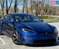 Синий Тесла Модель С, объемом двигателя 0 л и пробегом 1 тыс. км за 52500 $, фото 1 на Automoto.ua