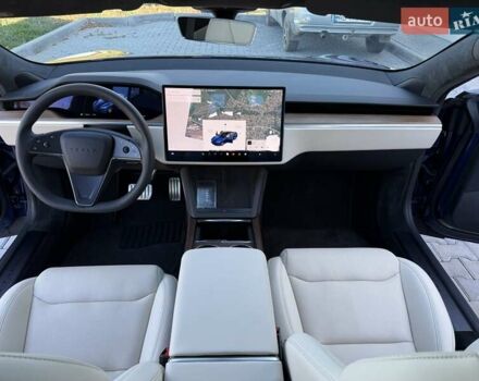 Синий Тесла Модель С, объемом двигателя 0 л и пробегом 1 тыс. км за 52500 $, фото 17 на Automoto.ua