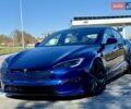 Синий Тесла Модель С, объемом двигателя 0 л и пробегом 1 тыс. км за 52500 $, фото 3 на Automoto.ua