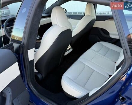 Синий Тесла Модель С, объемом двигателя 0 л и пробегом 1 тыс. км за 52500 $, фото 24 на Automoto.ua