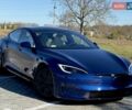 Синий Тесла Модель С, объемом двигателя 0 л и пробегом 1 тыс. км за 52500 $, фото 5 на Automoto.ua