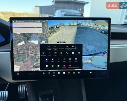 Синий Тесла Модель С, объемом двигателя 0 л и пробегом 1 тыс. км за 52500 $, фото 32 на Automoto.ua