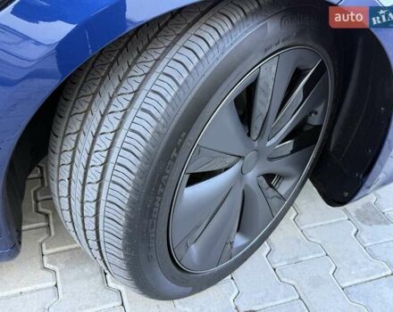 Синий Тесла Модель С, объемом двигателя 0 л и пробегом 1 тыс. км за 52500 $, фото 12 на Automoto.ua