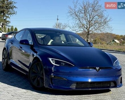 Синий Тесла Модель С, объемом двигателя 0 л и пробегом 1 тыс. км за 52500 $, фото 41 на Automoto.ua