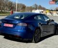 Синий Тесла Модель С, объемом двигателя 0 л и пробегом 1 тыс. км за 52500 $, фото 7 на Automoto.ua