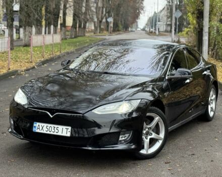 Синий Тесла Модель С, объемом двигателя 0 л и пробегом 194 тыс. км за 11550 $, фото 1 на Automoto.ua