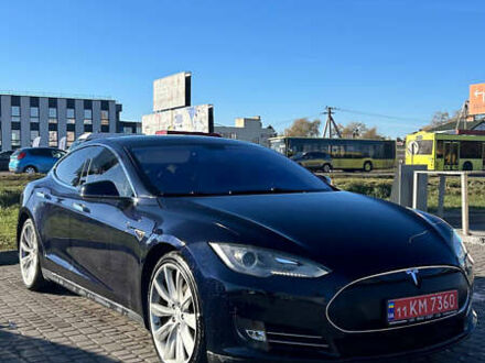 Синий Тесла Модель С, объемом двигателя 0 л и пробегом 149 тыс. км за 11500 $, фото 1 на Automoto.ua