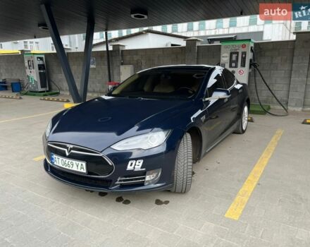 Синій Тесла Модель С, об'ємом двигуна 0 л та пробігом 212 тис. км за 12000 $, фото 1 на Automoto.ua