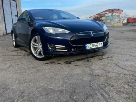 Синій Тесла Модель С, об'ємом двигуна 0 л та пробігом 100 тис. км за 14999 $, фото 1 на Automoto.ua