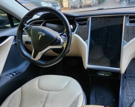 Синій Тесла Модель С, об'ємом двигуна 0 л та пробігом 150 тис. км за 7000 $, фото 1 на Automoto.ua