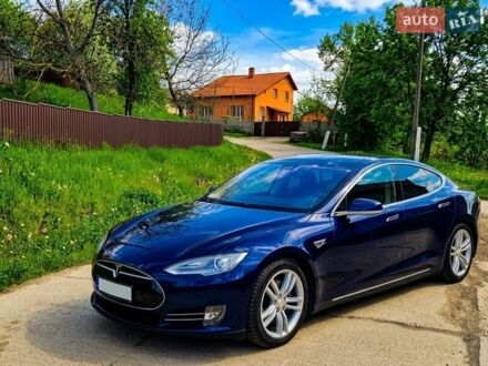 Синий Тесла Модель С, объемом двигателя 0 л и пробегом 193 тыс. км за 11600 $, фото 1 на Automoto.ua