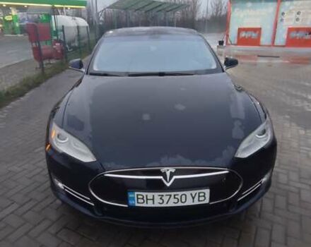 Синий Тесла Модель С, объемом двигателя 0 л и пробегом 205 тыс. км за 11700 $, фото 1 на Automoto.ua