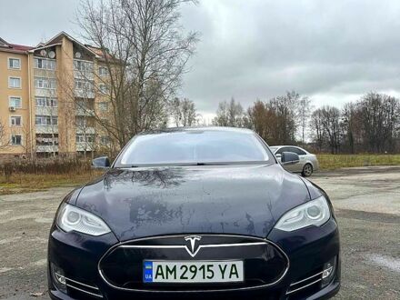 Синій Тесла Модель С, об'ємом двигуна 0.42 л та пробігом 166 тис. км за 11600 $, фото 1 на Automoto.ua