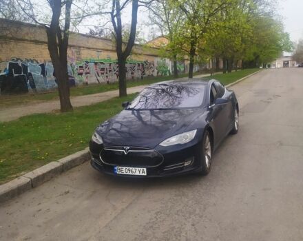Синій Тесла Модель С, об'ємом двигуна 0 л та пробігом 219 тис. км за 15200 $, фото 1 на Automoto.ua