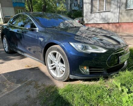 Синий Тесла Модель С, объемом двигателя 0 л и пробегом 106 тыс. км за 11850 $, фото 1 на Automoto.ua