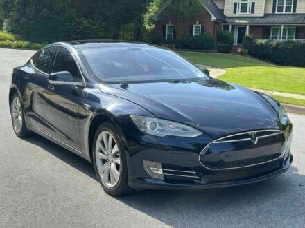 Синій Тесла Модель С, об'ємом двигуна 0 л та пробігом 84 тис. км за 13200 $, фото 1 на Automoto.ua