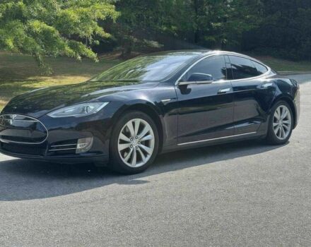 Синий Тесла Модель С, объемом двигателя 0 л и пробегом 90 тыс. км за 3500 $, фото 1 на Automoto.ua