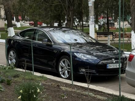 Синий Тесла Модель С, объемом двигателя 0 л и пробегом 201 тыс. км за 13200 $, фото 1 на Automoto.ua