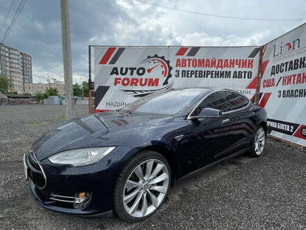 Тесла Модель С 2013 у Запоріжжя на Automoto.ua Синій Тесла Модель С, об'ємом двигуна 0 л та пробігом 189 тис. км за 13200 $, фото 1 на Automoto.ua