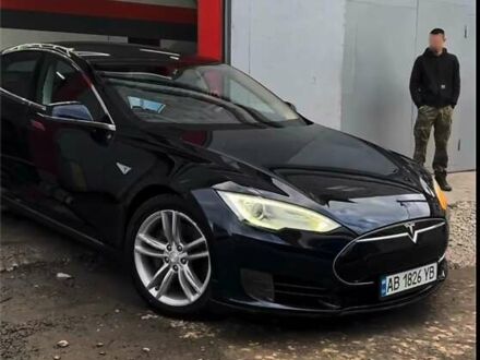 Синий Тесла Модель С, объемом двигателя 0 л и пробегом 182 тыс. км за 14500 $, фото 1 на Automoto.ua