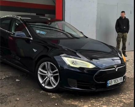 Синій Тесла Модель С, об'ємом двигуна 0 л та пробігом 182 тис. км за 14500 $, фото 1 на Automoto.ua