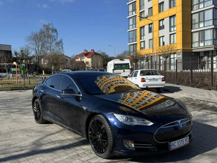Синій Тесла Модель С, об'ємом двигуна 0 л та пробігом 238 тис. км за 9500 $, фото 1 на Automoto.ua