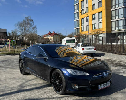 Синий Тесла Модель С, объемом двигателя 0 л и пробегом 238 тыс. км за 9500 $, фото 1 на Automoto.ua