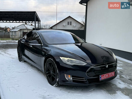 Синий Тесла Модель С, объемом двигателя 0 л и пробегом 206 тыс. км за 11300 $, фото 1 на Automoto.ua