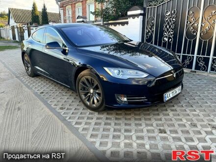 Синий Тесла Модель С, объемом двигателя 0.27 л и пробегом 165 тыс. км за 13500 $, фото 1 на Automoto.ua