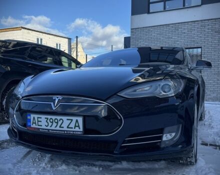 Синій Тесла Модель С, об'ємом двигуна 0 л та пробігом 167 тис. км за 13700 $, фото 1 на Automoto.ua