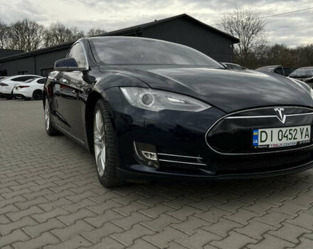 Синій Тесла Модель С, об'ємом двигуна 0 л та пробігом 100 тис. км за 15300 $, фото 1 на Automoto.ua
