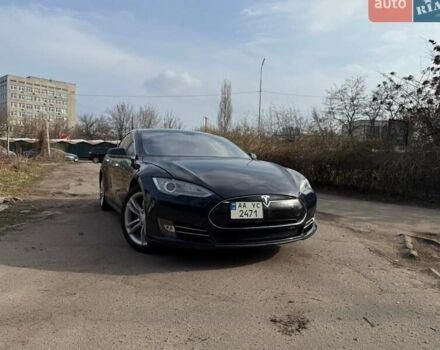 Синий Тесла Модель С, объемом двигателя 0 л и пробегом 245 тыс. км за 11500 $, фото 1 на Automoto.ua