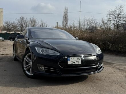 Синий Тесла Модель С, объемом двигателя 0 л и пробегом 245 тыс. км за 11500 $, фото 1 на Automoto.ua
