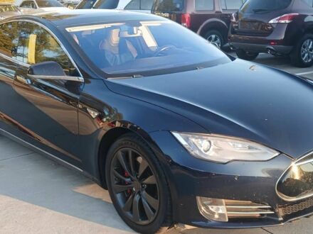 Синій Тесла Модель С, об'ємом двигуна 0 л та пробігом 84 тис. км за 4000 $, фото 1 на Automoto.ua