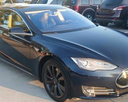 Синій Тесла Модель С, об'ємом двигуна 0 л та пробігом 84 тис. км за 4000 $, фото 1 на Automoto.ua