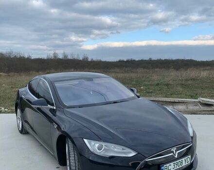Синий Тесла Модель С, объемом двигателя 0 л и пробегом 293 тыс. км за 11500 $, фото 1 на Automoto.ua