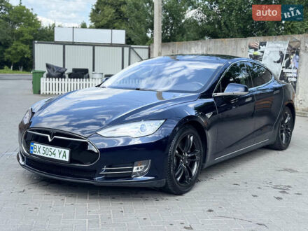 Тесла Модель С 2013 в Красилове на Automoto.ua Синий Тесла Модель С, объемом двигателя 0 л и пробегом 290 тыс. км за 13000 $, фото 1 на Automoto.ua