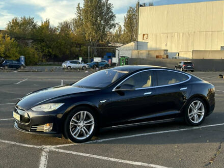 Синій Тесла Модель С, об'ємом двигуна 0 л та пробігом 319 тис. км за 12800 $, фото 1 на Automoto.ua