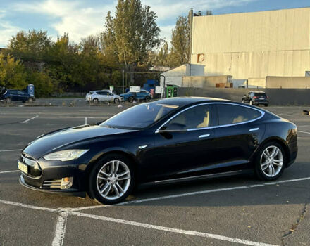 Синий Тесла Модель С, объемом двигателя 0 л и пробегом 319 тыс. км за 12800 $, фото 1 на Automoto.ua