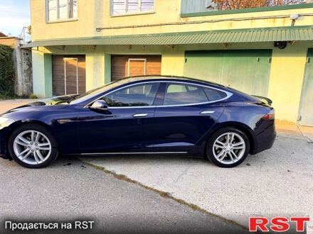 Синій Тесла Модель С, об'ємом двигуна 0 л та пробігом 0 тис. км за 11500 $, фото 1 на Automoto.ua