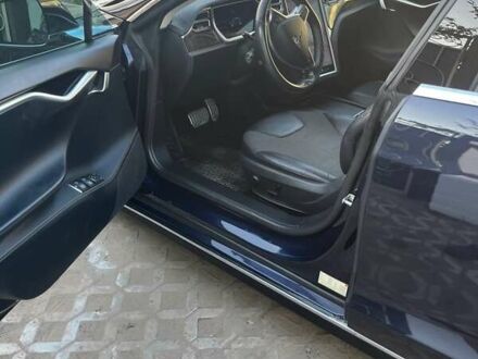 Синий Тесла Модель С, объемом двигателя 0 л и пробегом 161 тыс. км за 13000 $, фото 1 на Automoto.ua