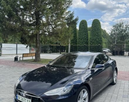 Синій Тесла Модель С, об'ємом двигуна 0 л та пробігом 160 тис. км за 11350 $, фото 1 на Automoto.ua