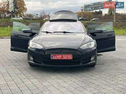 Синій Тесла Модель С, об'ємом двигуна 0 л та пробігом 131 тис. км за 12700 $, фото 1 на Automoto.ua