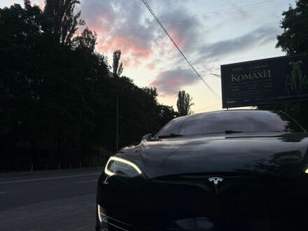 Синій Тесла Модель С, об'ємом двигуна 0 л та пробігом 300 тис. км за 13800 $, фото 1 на Automoto.ua