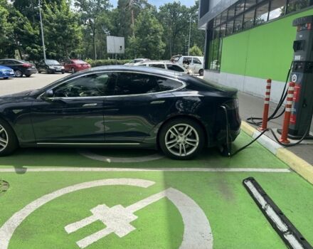 Синий Тесла Модель С, объемом двигателя 0 л и пробегом 178 тыс. км за 15000 $, фото 1 на Automoto.ua