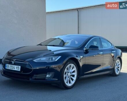 Синій Тесла Модель С, об'ємом двигуна 0 л та пробігом 95 тис. км за 12000 $, фото 1 на Automoto.ua