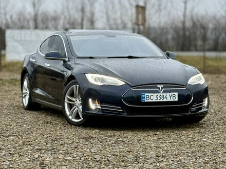 Синій Тесла Модель С, об'ємом двигуна 0 л та пробігом 192 тис. км за 12499 $, фото 1 на Automoto.ua